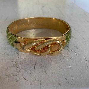 Snake skin bracelet